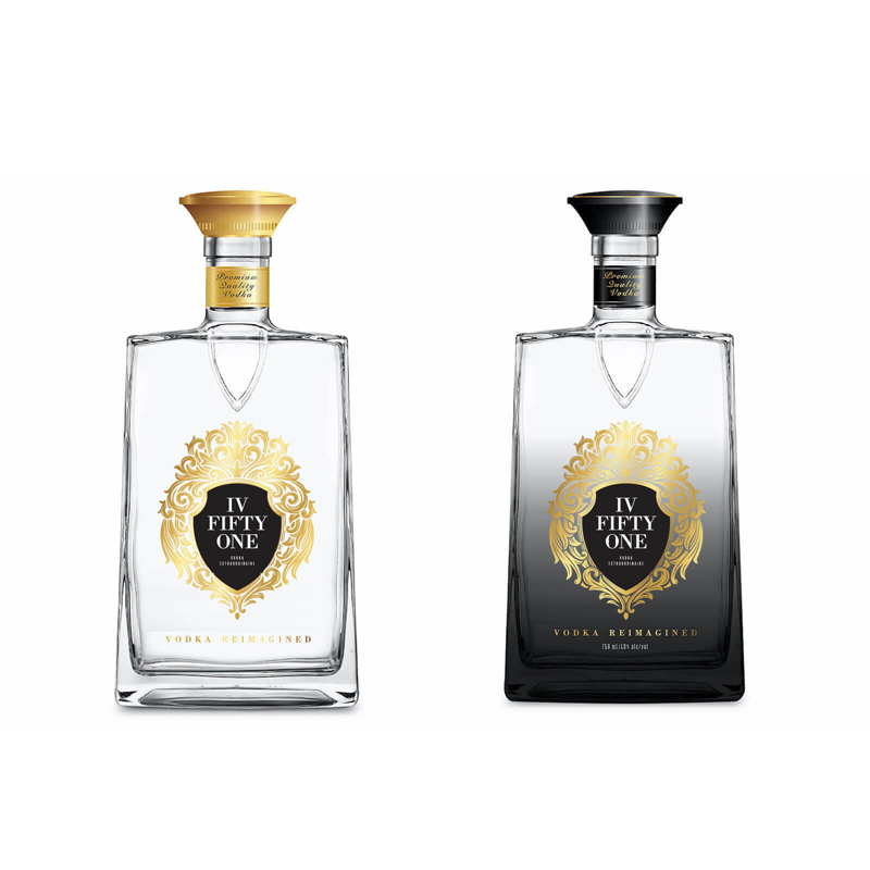 451 Vodka包裝設(shè)計(jì)